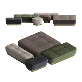Minotti jacques pouf